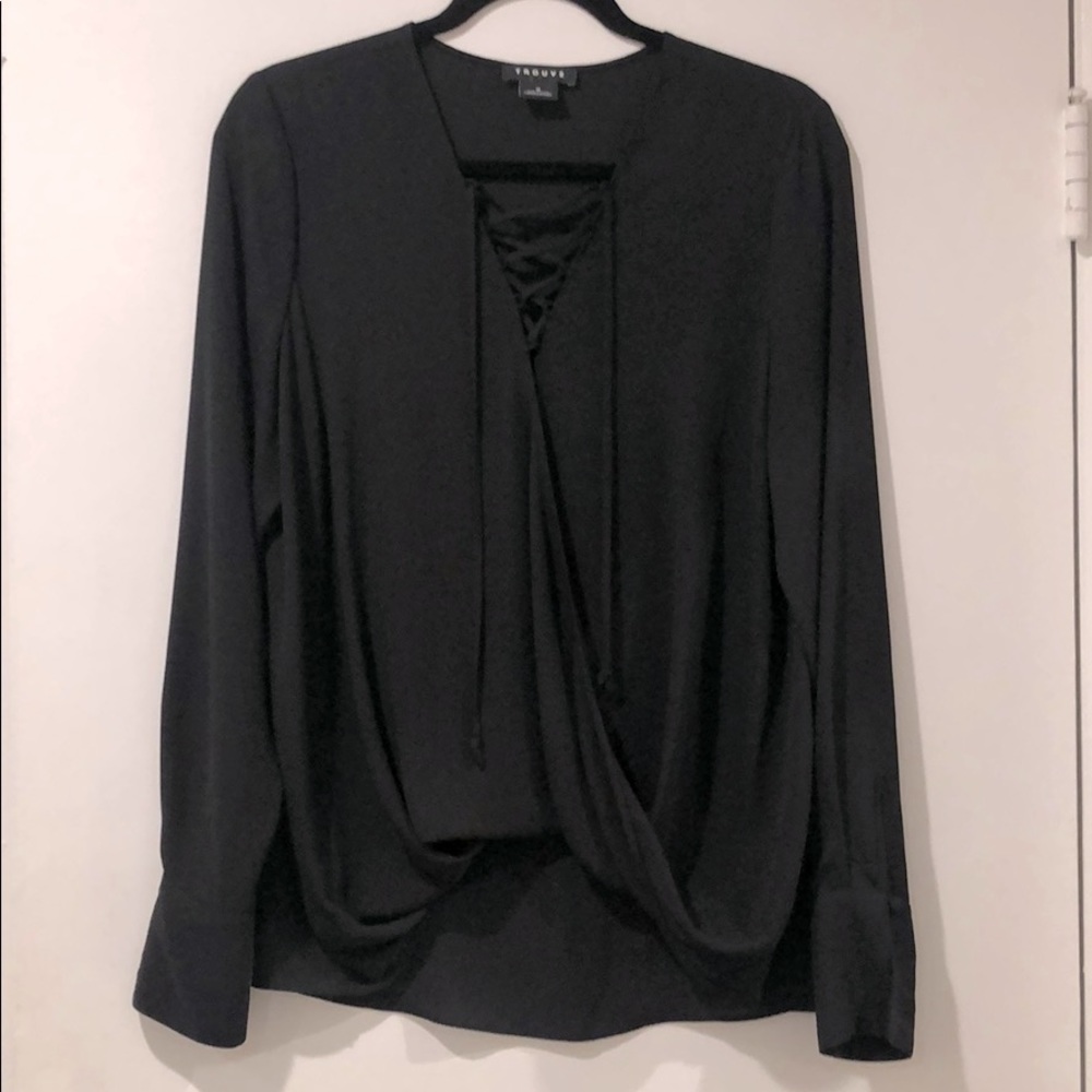 Trouvè Black Blouse